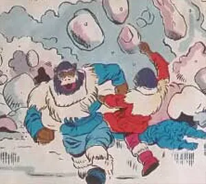 Background for Snowmen