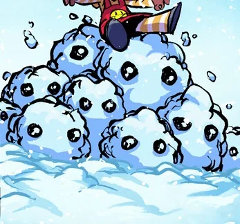 Background for Snowzies