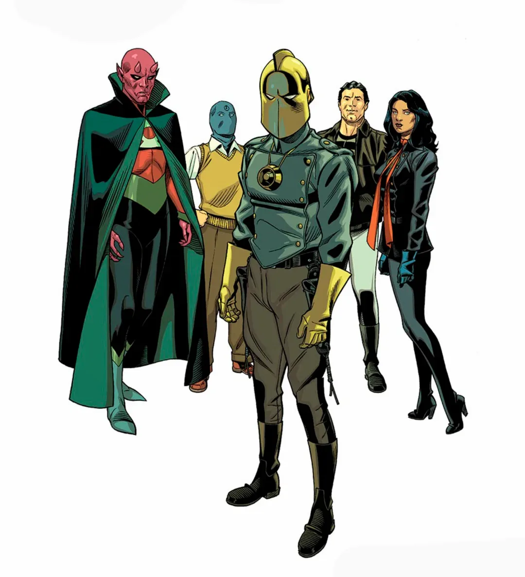 Background for Society of Superheroes