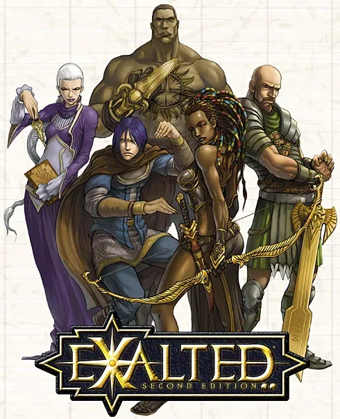 Background for Solar Exalted
