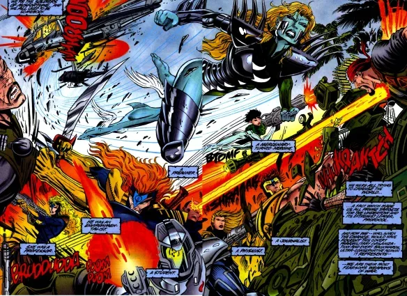 Background for Soldiers of Misfortune