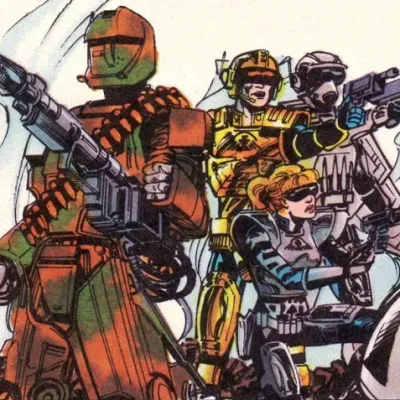 Soldiers Of The Future