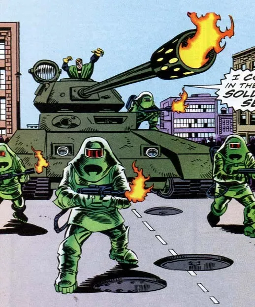 Background for Soldiers Of The Serpent
