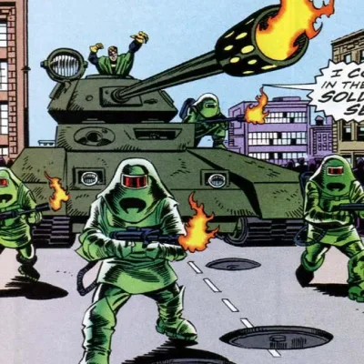 Soldiers Of The Serpent