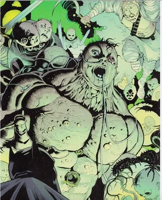 Background for Sons of Batman