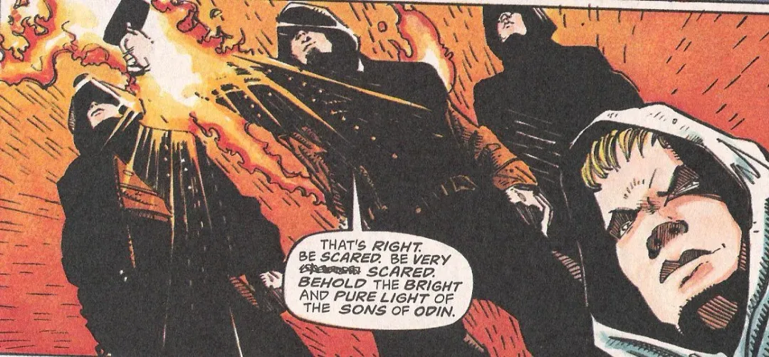 Background for Sons of Odin