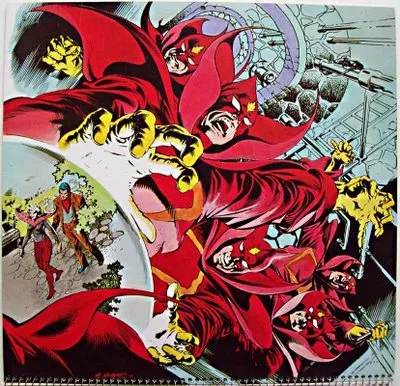 Background for Sons of Satannish
