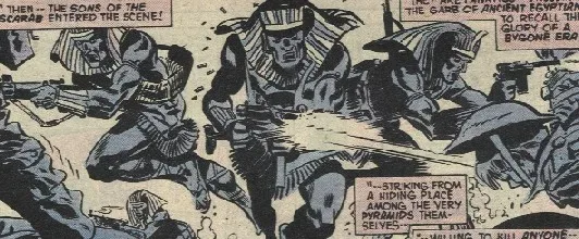 Background for Sons of the Scarab