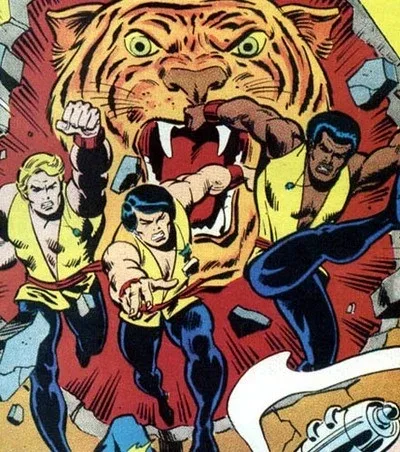 Background for Sons Of The Tiger