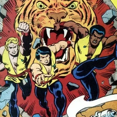 Sons Of The Tiger