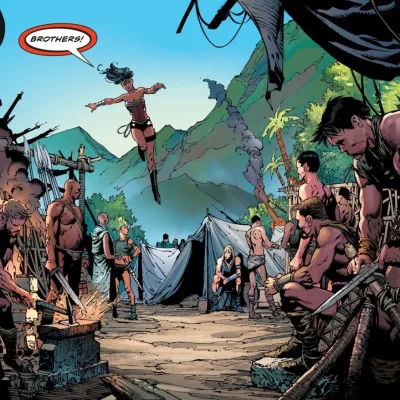 Sons of Themyscira