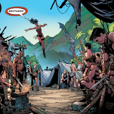 Sons of Themyscira