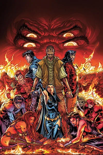 Background for Sons of Trigon