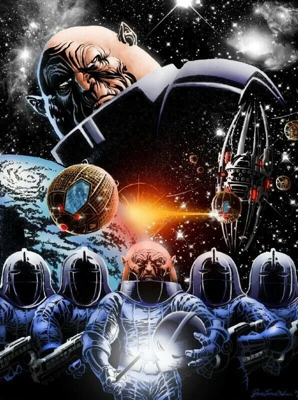 Background for Sontarans