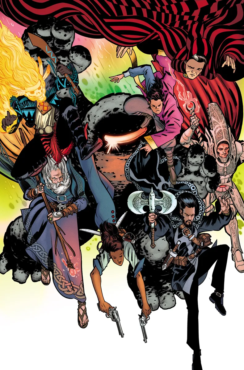 Background for Sorcerers Supreme