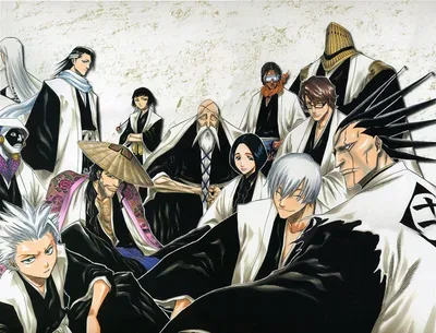 Background for Soul Reapers