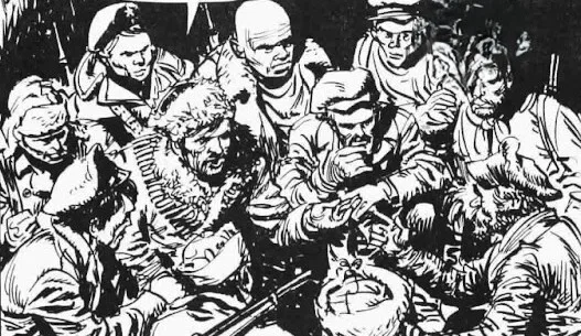 Background for Soviet Partisans