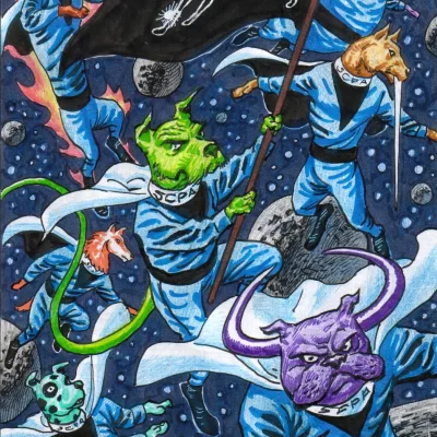 Space Canine Patrol Agents