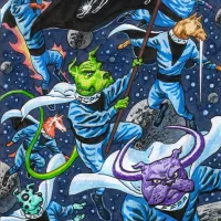 Space Canine Patrol Agents