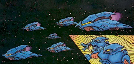 Background for Space Pirates