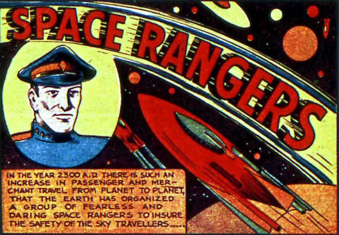 Background for Space Rangers