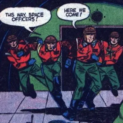 Space Rangers (Charlton)