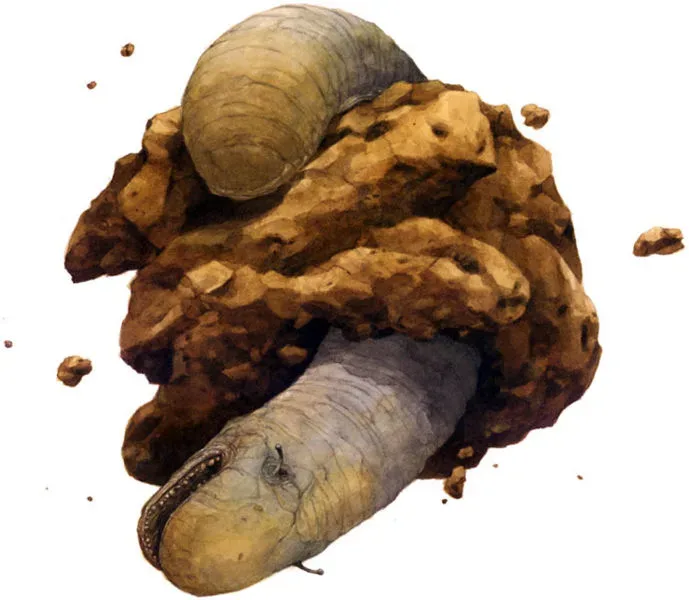 Background for Space Slug