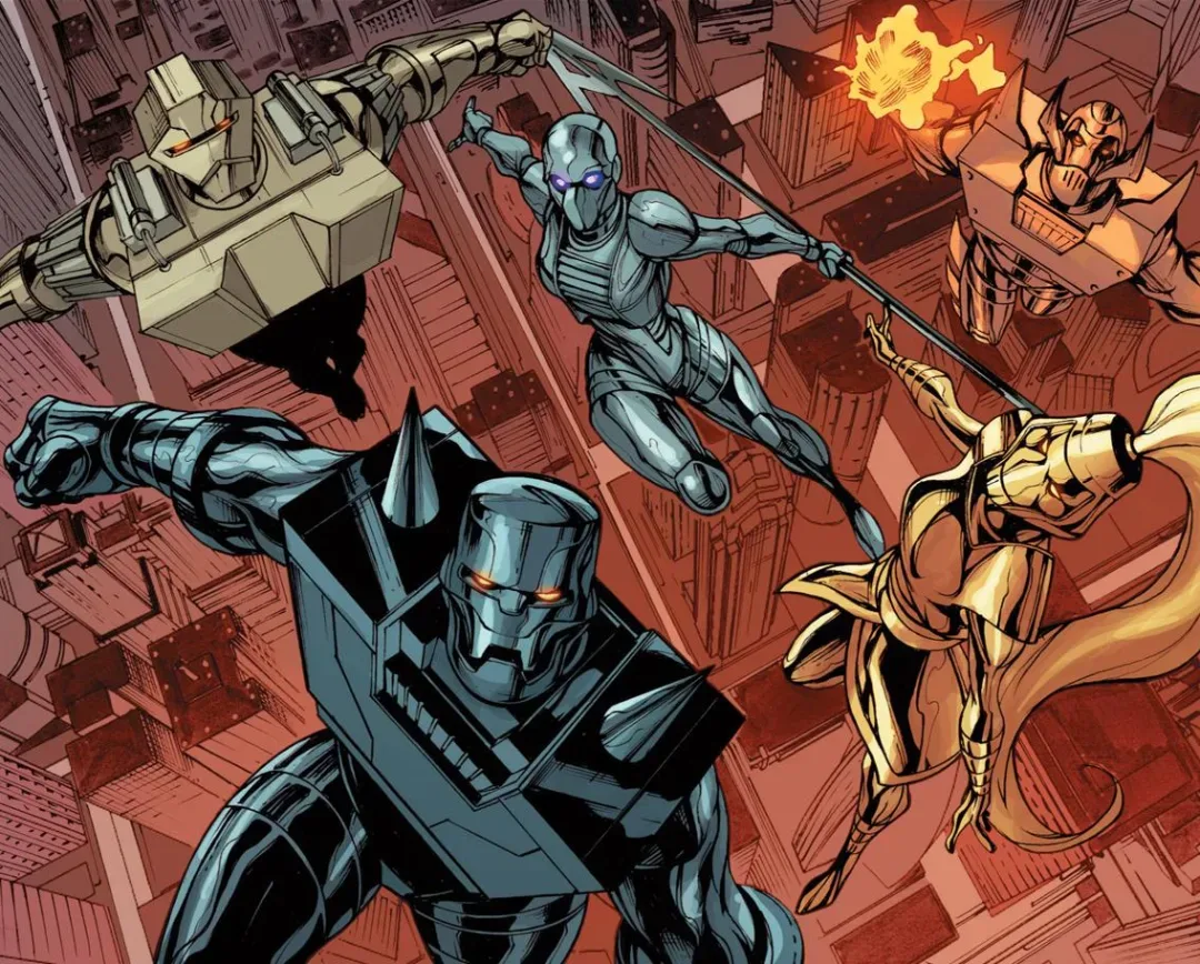 Background for Spaceknights