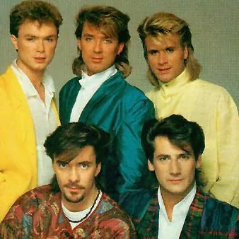 Background for Spandau Ballet