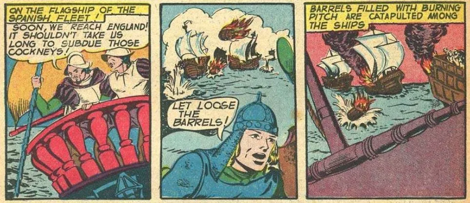 Background for Spanish Armada