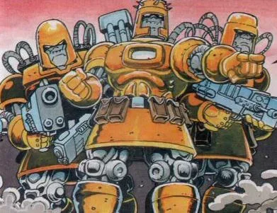 Background for Special Badnik Service