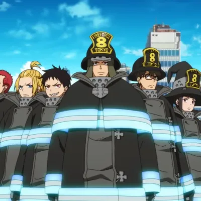 Special Fire Force Company 8