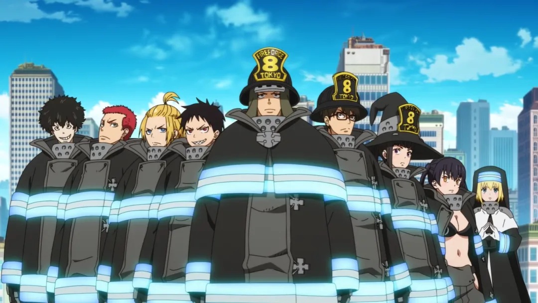 Background for Special Fire Force Company 8