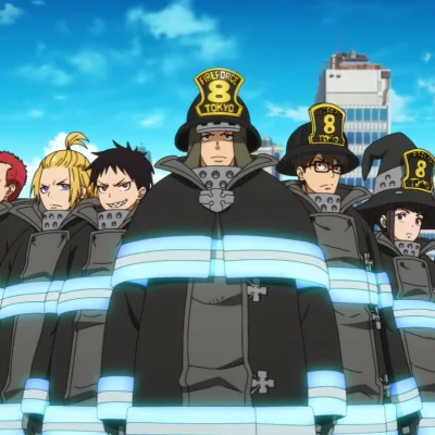 Special Fire Force Company 8