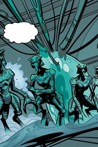 Background for Species 8472