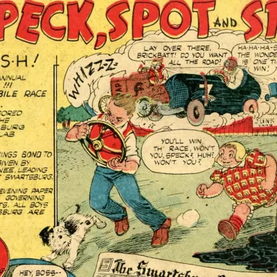 Speck, Spot and Sis