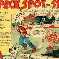 Speck, Spot and Sis
