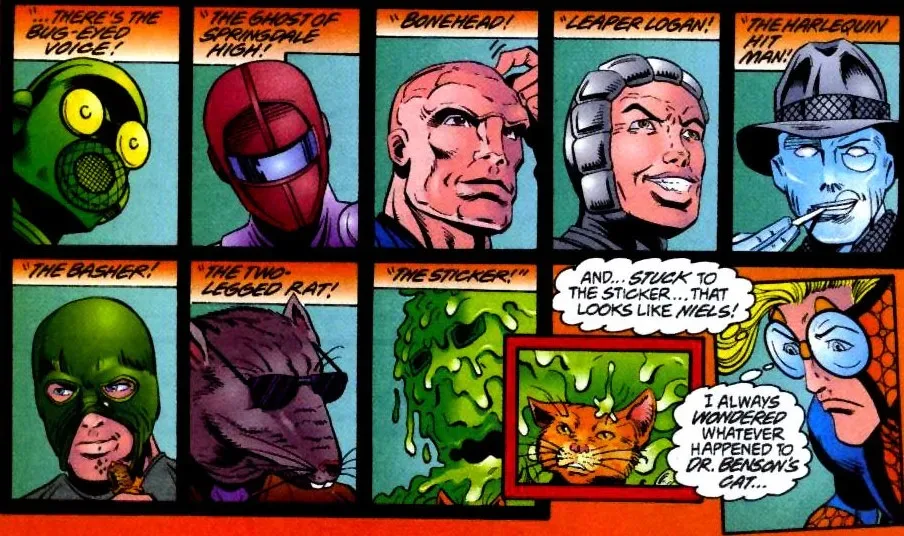 Background for Speedball Revenge Squad