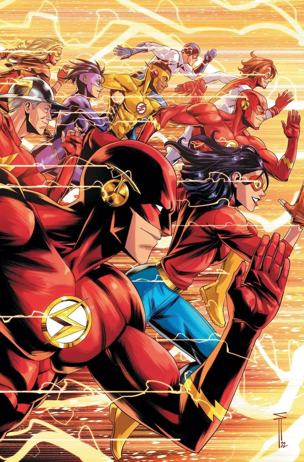 Background for Speedsters