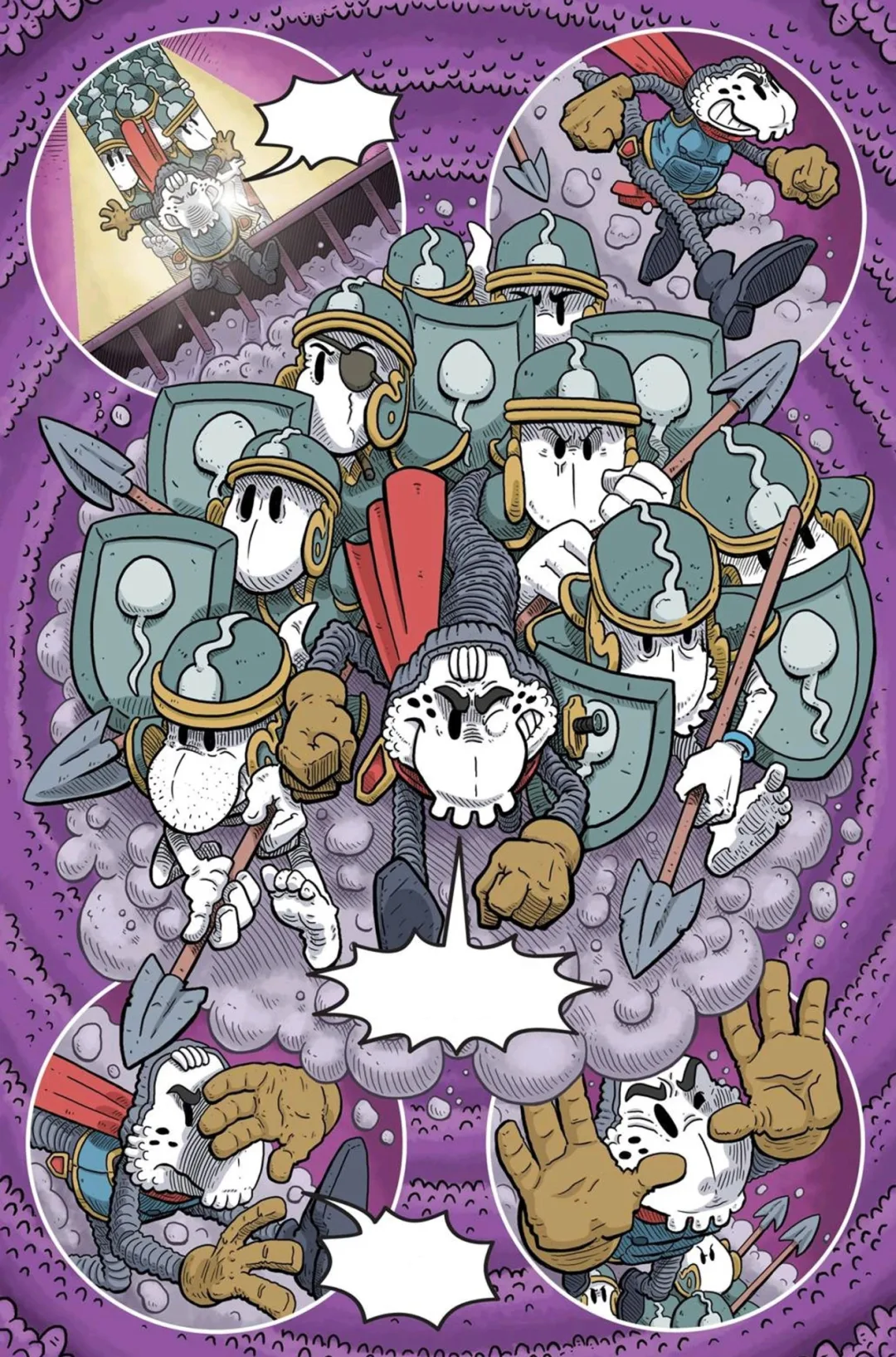 Background for Sperm Army