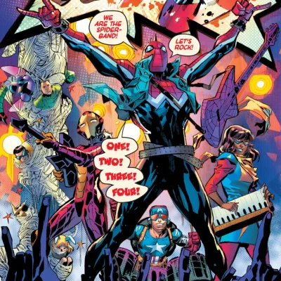 Spider-Band