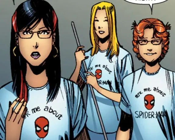 Background for Spider-Girls