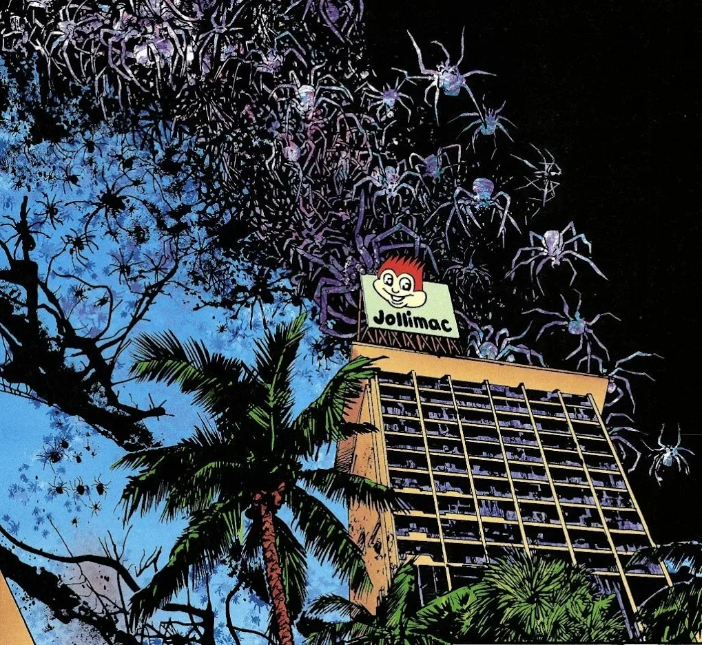 Background for Spider Guild