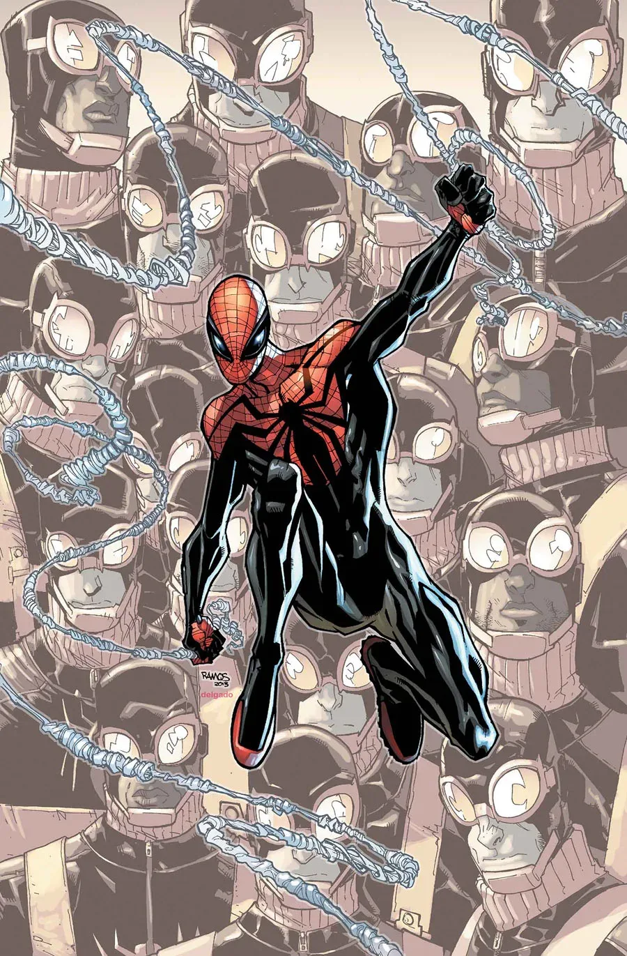 Background for Spider-Minions