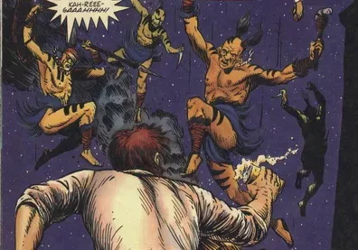 Background for Spider People