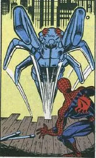 Background for Spider-Slayers