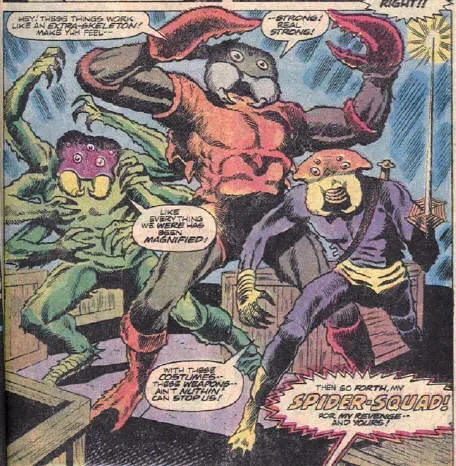 Background for Spider-Squad