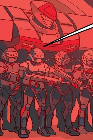 Background for Spider Troupe