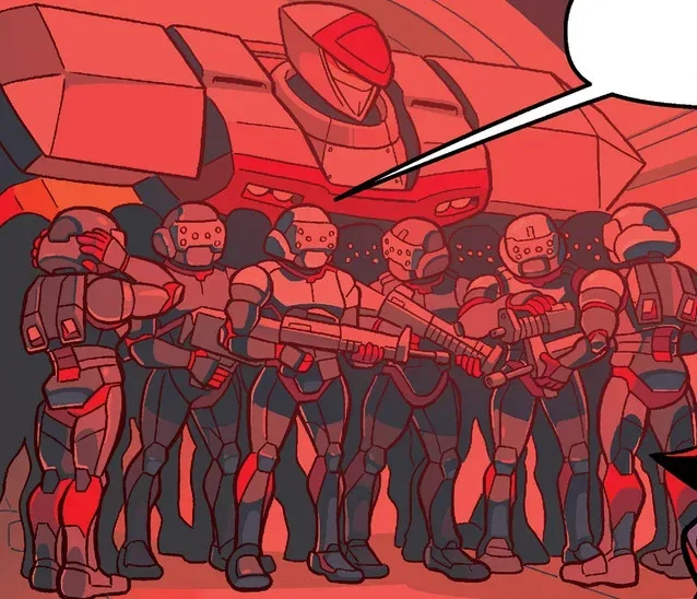 Background for Spider Troupe