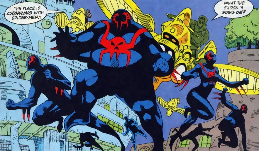 Background for Spiderites
